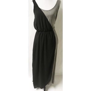 Dresses - Black & Grey Maxi Dress Size Large Dresses - Black & Grey Maxi Dress Size Large